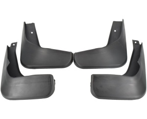 Set 4 bucati aparatori noroi dedicate VW POLO HATCHBACK 2010-2014