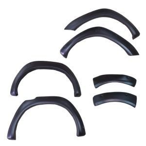 Set 6 protectii aripa overfendere compatibil cu Toyota Hilux 2020->