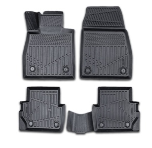 Set covorase auto cauciuc Ford Puma 2019->, forma tavita 3D