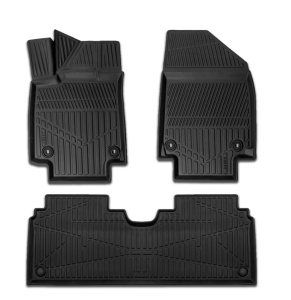Set covorase auto cauciuc Hyundai Ioniq 6 2021->, forma tavita 3D
