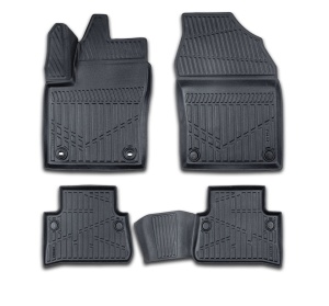 Set covorase auto cauciuc Toyota C-HR 2023->, forma tavita 3D