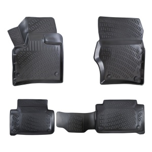 SET COVORASE AUTO CAUCIUC UMBRELLA PENTRU AUDI Q7 I (TYP 4L) 2005-2015 - Img 2