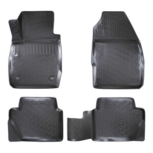 SET COVORASE AUTO CAUCIUC UMBRELLA PENTRU FORD FIESTA VII 2018- - Img 2