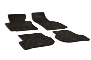 SET COVORASE AUTO CAUCIUC UMBRELLA PENTRU SEAT LEON (2005-2012). ALTEA (2004-2015). ALTEA XL (2006-2015). ALTEA FREETRACK (2007-2015) - Img 2