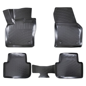 SET COVORASE AUTO CAUCIUC UMBRELLA PENTRU VW TIGUAN II 2016- - Img 1