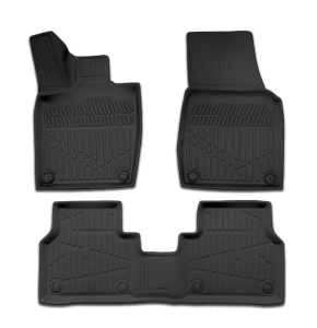 Set covorase auto cauciuc VW ID7 2025->, forma tavita 3D