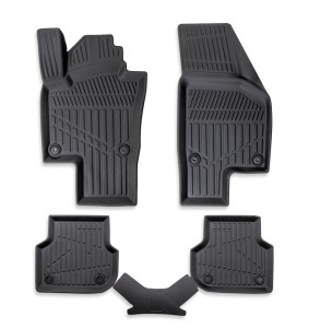 Set covorase auto cauciuc VW JETTA 2011-2018->, forma tavita 3D