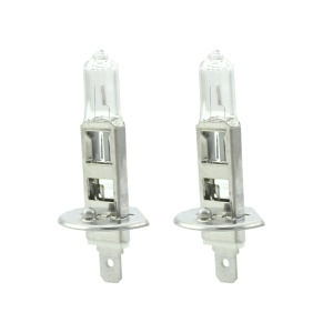 Set de 2 becuri Halogen H1, 55W, +50% Intensitate - LONG LIFE - Img 2