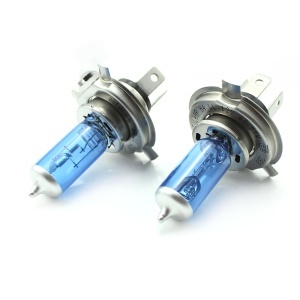 Set de 2 becuri Halogen H4 + 100% Intensitate - LONG LIFE - Img 3