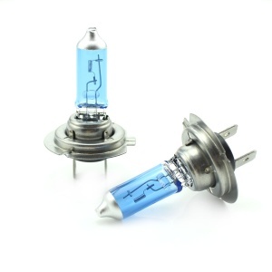 Set de 2 becuri Halogen H7 +100% Intensitate - LONG LIFE - Img 3