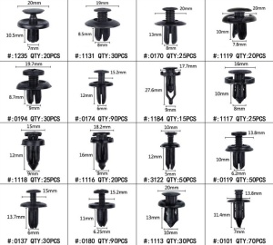 Set de 620 de Cleme din Plastic + 5 unelte - Img 4