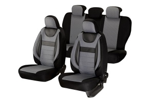 SET HUSE SCAUN DYNAMIC GRI