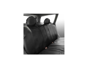 Set Huse Scaune Auto Universale, 10 Bucăți, Piele Ecologică Negru - Img 4