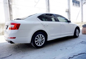 Skoda Octavia III 2012-2020 szedánnal kompatibilis oldalsó küszöblécek - Img 3