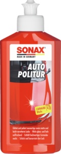 SONAX AUTÓPOLÍROZÓ 250 ML