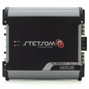 STETSOM HL 2000.4 autóerősítő - 2, 4 csatorna, 2320W - Img 3