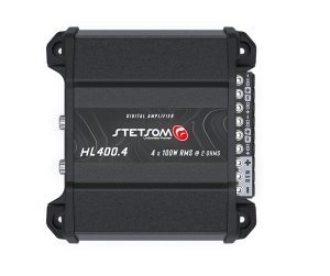 Stetsom HL400.4 autós erősítő – 2 OHM, 400W - Img 3