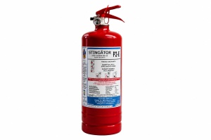 Stingator portabil cu pulbere P2-E, focar 8A 34B, reincarcabil, cu manometru 2 Kg omologat, valabilitate 5 ani