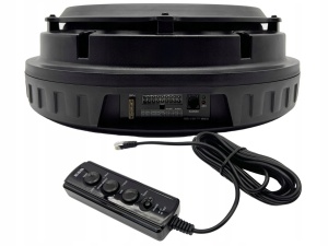 Subwoofer auto activ ESB HR 11 SW, 260mm, 200W RMS, instalare in roata de rezerva - Img 6