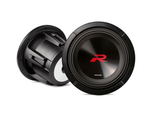 Subwoofer auto Alpine R2-W10D4, 25 cm, 750 W