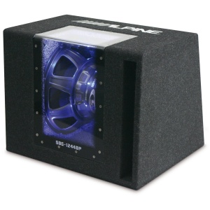 Subwoofer auto cu bass Alpine SBG-1244BP, 30 cm, 800W