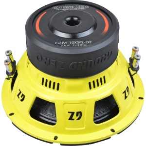 Subwoofer auto SPL Ground Zero GZIW 10XSPL-D2 – 250mm, 1000W max - Img 2