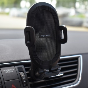 SUPORT TELEFON AUTO EXTENSIBIL 55-105MM CU PRINDERE IN GRILA DE VENTILATIE - Img 2
