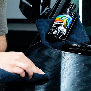 Tésztafényező 3 az 1-ben Színes Magic Jet Black Wax 500ml Turtle Wax - Img 4