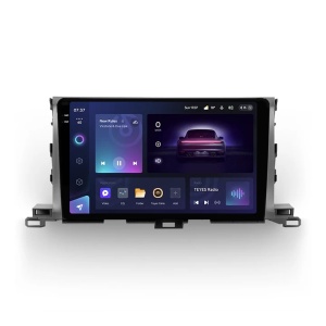 Teyes CC3 autós navigáció 2K 360° Toyota Highlander 3 2013-2018 6+128GB 10.36" QLED Octa-core 2Ghz, Android 4G Bluetooth 5.1 DSP