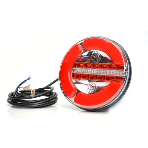 TÖBBFUNKCIÓS HÁTSÓ LED LÁMPA 1130 12F W154, 12V-24V, HELYZETJELZŐ / TOLATÓ / KÖDLÁMPA WAS - Img 3