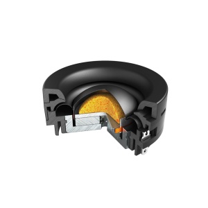 Tweetere Auto Hertz Cento C 26 OE, set componente, 26 mm, 120W, 4Ω, 2 tweetere - Img 5