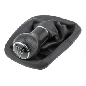VW Golf IV 4 1998-2005 modellekkel kompatibilis váltógomb hüvellyel, 5 sebességes, átmérő 23 mm