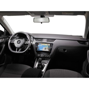 X903D-OC3 SISTEM CU NAVIGATIE ALPINE DE 9" DEDICAT PENTRU SKODA OCTAVIA 3 - Img 2