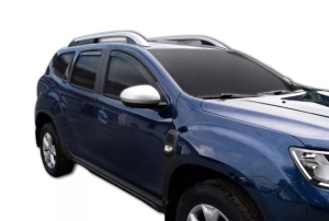 Προφυλακτήρες αυτοκινήτου συμβατοί με το DACIA DUSTER II 2018-2023, εμπρός-πίσω - Img 2