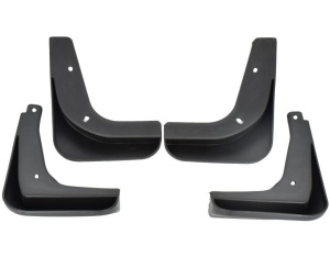 4 darabos sárvédő készlet VW POLO HATCHBACK 2010-2014 modellekhez - Img 2