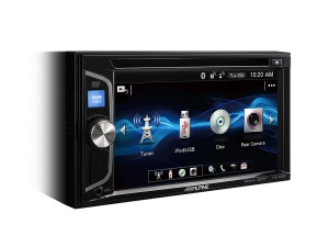 Alpine DVD multimédia autós rendszer IVE-W560BT, 6.2″ - Img 2