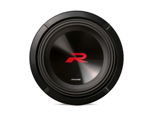 Alpine R2-W10D4 autós mélynyomó, 25 cm, 750 W - Img 2
