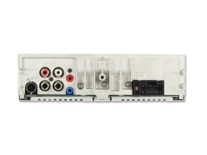 Alpine UTE-200BT autós lejátszó, USB, Bluetooth, többszínű, 4x50W - Img 3