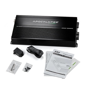 Amplificator Auto Deaf Bonce Apocalypse ASA-2500.2, 2 canale, 2500W - Img 4