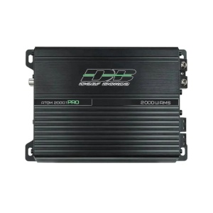 Amplificator Auto Deaf Bonce Apocalypse Atom 2000.1 Pro , monobloc, 2000W