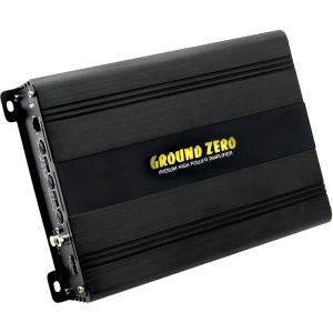 Amplificator auto Ground Zero GZIA 200.2, 2 canale, clasa A/B, 550W - Img 1