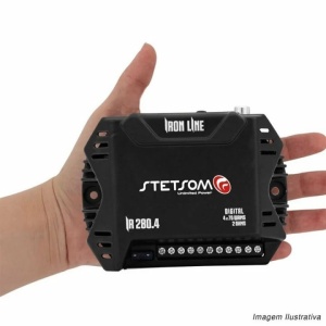 Amplificator auto STETSOM IR 280.3 - 2, 3 canale, 280W - Img 2