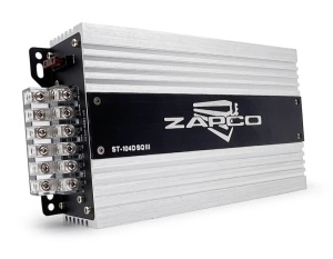 Amplificator Auto Zapco ST-104D SQ III, 4 canale, 400W