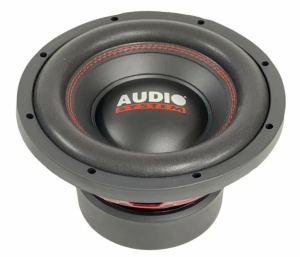 Audiosystem ASY-10 500W-os autós mélynyomó szett + Machete MFA-1.500 erősítő + komplett kábelkészlet - Img 2