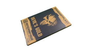 Autó hangszigetelés Prémium STP Devil's Gold, 3 mm, 2,8 m²-es kiszerelés - Img 4