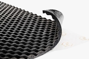 Autó hangszigetelő fólia Prémium STP Biplast Wave 15mm, 7.5m2, Nagy kiszerelés - Img 1