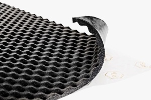 Autó hangszigetelő fólia Prémium STP Biplast Wave 15mm mini, 1,3m2, ömlesztett kiszerelésben - Img 1