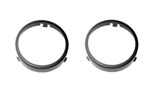 Autó hangszóró adapter gyűrűk Cikkszám: 20.422 Mercedes-Benz E osztály W124 1986-1996 Hátsó 120mm