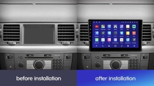 Auto Navigáció Teyes CC2 Plus Split Opel Vectra C 2002-2010 2+32GB 9" QLED Octa-core 1.8Ghz, Android 4G Bluetooth 5.1 DSP - Img 3