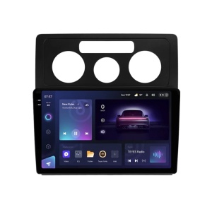 Auto Navigáció Teyes CC3 2K Volkswagen Caddy 3 2004-2010 4+64GB 10.36" QLED Octa-core 2Ghz, Android 4G Bluetooth 5.1 DSP